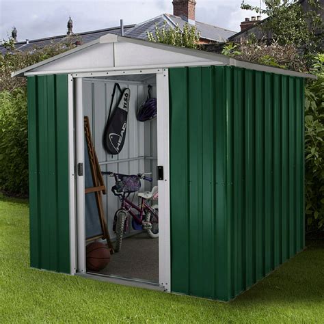 screwfix metal sheds for sale